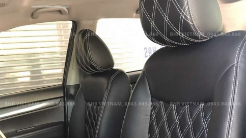 Bọc ghế da công nghiệp ô tô Kia Soluto: Cao cấp, Form mẫu chuẩn, mẫu mới nhất